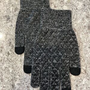 Men’s XL Black Gloves Upgraded for touch screen